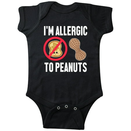 Inktastic Im Allergic to Peanuts Food Allergy Awareness Gift Baby Boy or Baby Girl Bodysuit
Inktastic Im Allergic to Peanuts Food Allergy Awareness Gift Baby Boy or Baby Girl Bodysuit