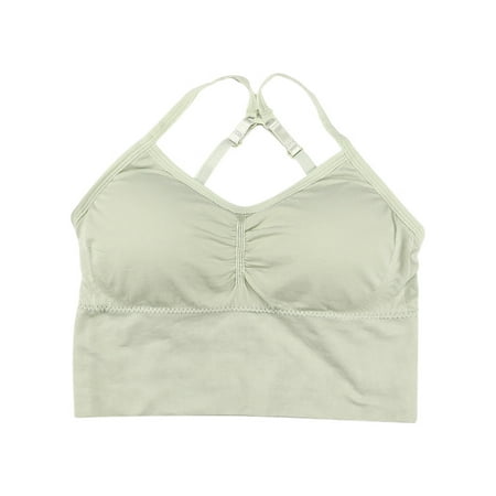 Mackneog Workout Bra Women s New Sling Girl Bra Without Steel Ring Sports Underwear Nylon Push Up Bras for Women Bra
Mackneog Workout Bra Women s New Sling Girl Bra Without Steel Ring Sports Underwear Nylon Push Up Bras for Women Bra