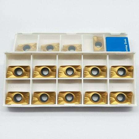 10PCS APMT1604PDER DP Indexable CNC milling cutter Carbide INSERTS APKT1604