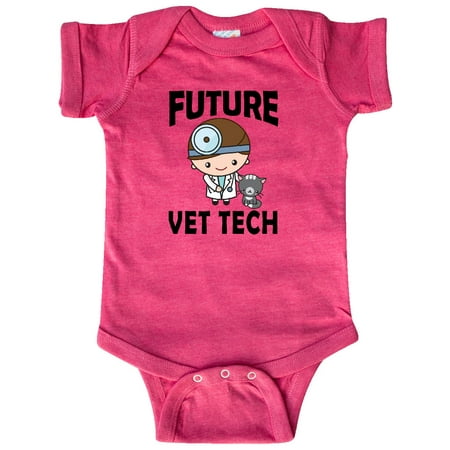 Inktastic Future Vet Tech Gift Gift Baby Boy Bodysuit