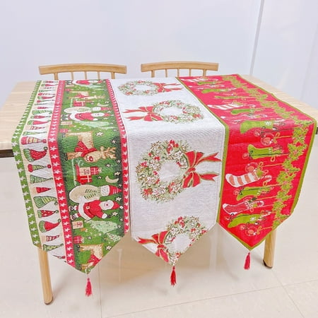 Happy Date Christmas Table Runners Santa Claus Xmas Table Runners Christmas Table Runners to Decorate Kitchen Dining & Coffee Table Seasonal Christmas Decoration
Happy Date Christmas Table Runners Santa Claus Xmas Table Runners Christmas Table Runners to Decorate Kitchen Dining & Coffee Table Seasonal Christmas Decoration