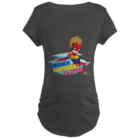CafePress - Captain Marvel Higher Fu Maternity Dark T Shirt - Maternity Dark T-Shirt
CafePress - Captain Marvel Higher Fu Maternity Dark T Shirt - Maternity Dark T-Shirt