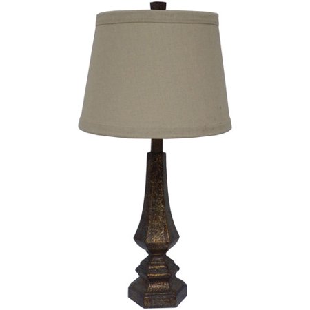 Fangio Lighting 26" Resin Table Lamp, Antique Gold ...