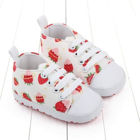 Esho Baby Boys Girls Sneakers Infants Soft Sole Flats Canvas Shoes First Walkers 0-18M
Esho Baby Boys Girls Sneakers Infants Soft Sole Flats Canvas Shoes First Walkers 0-18M