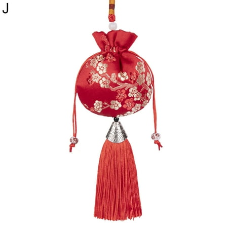 Hadanceo Sachet Hanging Widget Lightweight Elegant Flower Pattern Sachet Pendant Decor Anti-wear Unique for Car Inner
Hadanceo Sachet Hanging Widget Lightweight Elegant Flower Pattern Sachet Pendant Decor Anti-wear Unique for Car Inner