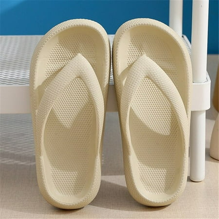 CoCopeaunt New Solid Color Flip Flops Womens Slippers Soft Thick Bottom Non-slip Slippers Summer Outdoor Beach EVA Slide Sandals
CoCopeaunt New Solid Color Flip Flops Womens Slippers Soft Thick Bottom Non-slip Slippers Summer Outdoor Beach EVA Slide Sandals