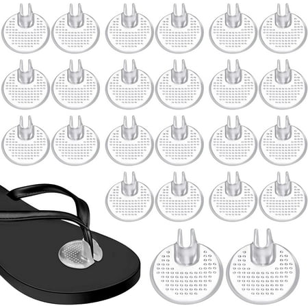 12 Pairs Silicone Thong Sandal Toe Guards Cushions Non Slip Flip Flop Toe Protectors Self Adhesive Toe Pad Gel Sandal Shoe Toe In
12 Pairs Silicone Thong Sandal Toe Guards Cushions Non Slip Flip Flop Toe Protectors Self Adhesive Toe Pad Gel Sandal Shoe Toe In