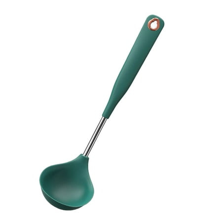 Frcolor Spoon Ladle Spoons Silicone Cooking Serving Kitchen Soup Ladles Large Utensils Non Stirring Porridge Gravy Handle Long
Frcolor Spoon Ladle Spoons Silicone Cooking Serving Kitchen Soup Ladles Large Utensils Non Stirring Porridge Gravy Handle Long