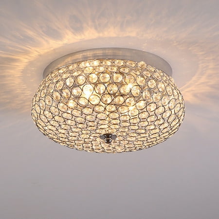 Fichiouy 30cm Modern Crystal LED Ceiling Light Fixture Hallway Pendant Lamp Chandelier E12
Fichiouy 30cm Modern Crystal LED Ceiling Light Fixture Hallway Pendant Lamp Chandelier E12
