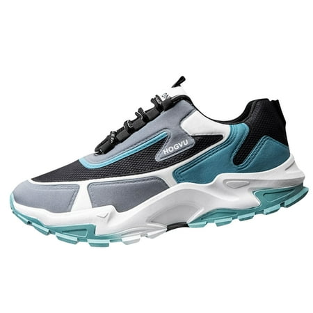 Clearance!Summer Essentials OTEMRCLOC Men Shoes Spring New Low Top Sports Shoes Men Daddy Shoes Breathable Casual Shoes Green 40
