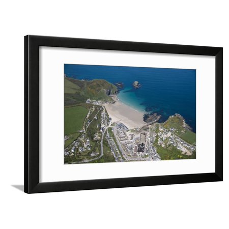 Portreath, Cornwall, England, United Kingdom, Europe Framed Print Wall Art By Dan Burton