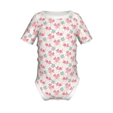 Adobk Cute Axolotl Print Baby Climbing Clothes Jumpsuit Rompers Classic Rompers Child Short sleeve Bodysuits-2 Years
Adobk Cute Axolotl Print Baby Climbing Clothes Jumpsuit Rompers Classic Rompers Child Short sleeve Bodysuits-2 Years