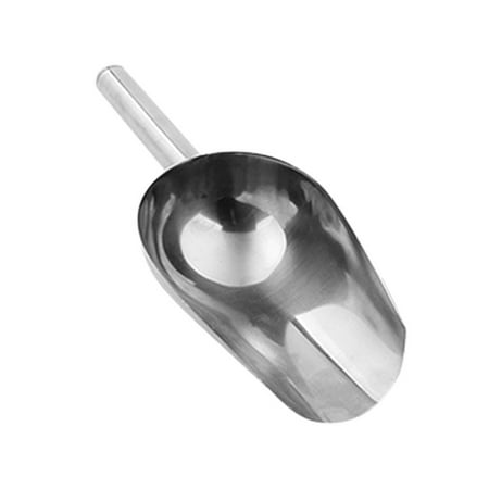 Ice Scoop Ice Scoop For Multi-Purpose Use Stainless Steel Metal Food Scoop Kitchen Restaurant Bar Party Wedding Ice Machine
Ice Scoop Ice Scoop For Multi-Purpose Use Stainless Steel Metal Food Scoop Kitchen Restaurant Bar Party Wedding Ice Machine