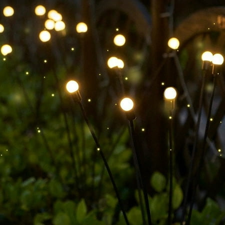 Sutowe Starburst Swaying Solar Lights 1pc Solar Decorative Fairy Lights Starburst Swaying Waterproof 10 LED Landscape Light Bulbs for Garden Lawn Pathway Decorations Warm white
Sutowe Starburst Swaying Solar Lights 1pc Solar Decorative Fairy Lights Starburst Swaying Waterproof 10 LED Landscape Light Bulbs for Garden Lawn Pathway Decorations Warm white