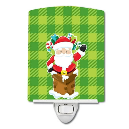 Caroline s Treasures BB9018CNL Christmas Santa Claus #2 Ceramic Night Light 6x4x3 multicolor
Caroline s Treasures BB9018CNL Christmas Santa Claus #2 Ceramic Night Light 6x4x3 multicolor