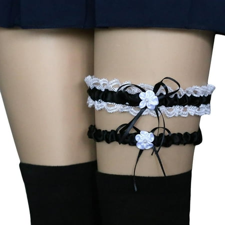 Ayyufe 2Pcs/Set Women Bowknot Lace Garter Sexy Bridal Leg Garter Wedding Cosplay Decor
Ayyufe 2Pcs/Set Women Bowknot Lace Garter Sexy Bridal Leg Garter Wedding Cosplay Decor