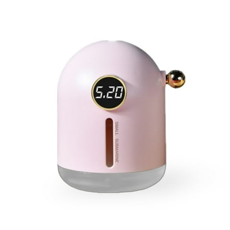 300ml Air Humidifier LED Digital Display Cordless Timer Humidification Moisturizing Diffuser Fogger Desktop Spray Mist Maker Pink
300ml Air Humidifier LED Digital Display Cordless Timer Humidification Moisturizing Diffuser Fogger Desktop Spray Mist Maker Pink