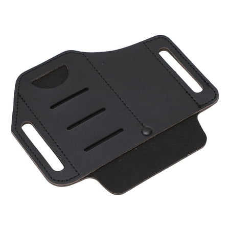 Leather Multitool Holder Open Top Leather Sheath Multi Function Wear Resistant For Pen For Knife For Flashlight Black
Leather Multitool Holder Open Top Leather Sheath Multi Function Wear Resistant For Pen For Knife For Flashlight Black