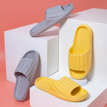 Cathalem Men Spring Autumn House Shoes Home Slippers Flip Flops Indoor Bedroom Ladies Footwear Unisex Mens Size 14 Slippers Grey 7.5
Cathalem Men Spring Autumn House Shoes Home Slippers Flip Flops Indoor Bedroom Ladies Footwear Unisex Mens Size 14 Slippers Grey 7.5