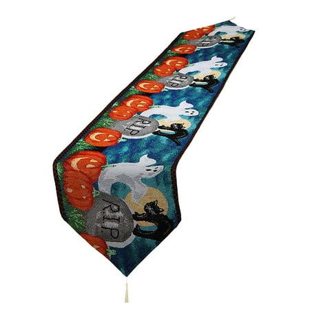 YppOUNG Decorative Table Banner Halloween Decorations Halloween Clearance Sale Decorations Halloween Decoration Halloween Festival Lace Table Runner Black Mesh Decoration
YppOUNG Decorative Table Banner Halloween Decorations Halloween Clearance Sale Decorations Halloween Decoration Halloween Festival Lace Table Runner Black Mesh Decoration