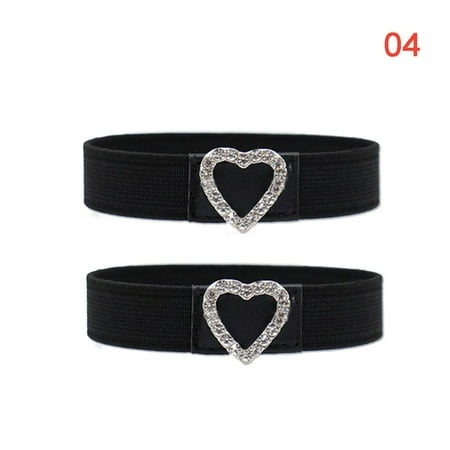 Women Shoes Band Accessories Elastic Band High Heels Holding Rhinestone Metal Buckles Bundle Shoelace Ankle Shoe Belt 4
Women Shoes Band Accessories Elastic Band High Heels Holding Rhinestone Metal Buckles Bundle Shoelace Ankle Shoe Belt 4