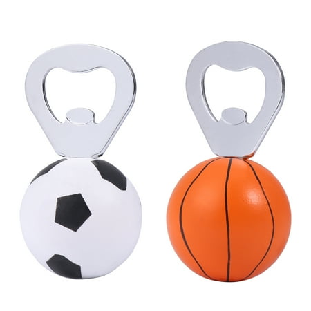2Pcs Creative Ball Bottle Opener Beer Wine Bottle Lid Cutter Opener Lid Lifter Fridge Sticker Collectible Gift for Ball Lover Beer Enthusiast (1Pc Basketball Bottle Opener 1Pc Football Bottle Opener)
2Pcs Creative Ball Bottle Opener Beer Wine Bottle Lid Cutter Opener Lid Lifter Fridge Sticker Collectible Gift for Ball Lover Beer Enthusiast (1Pc Basketball Bottle Opener 1Pc Football Bottle Opener)