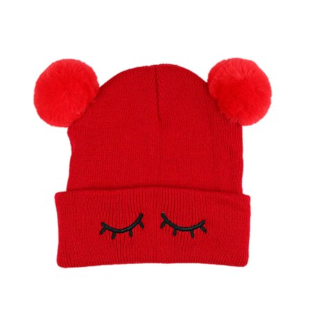Uccdo Baby Boys Girls Cute Knitted Beanie Cap Toddler Winter Warm Pompom Hats 0-7T
Uccdo Baby Boys Girls Cute Knitted Beanie Cap Toddler Winter Warm Pompom Hats 0-7T