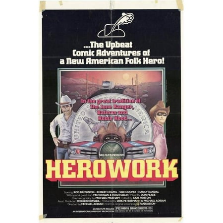 Posterazzi MOVGG1887 Herowork Movie Poster - 27 x 40 in.