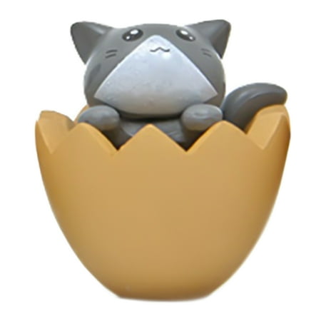 Farfi Miniature Toy Exquisite Multi-use Yellow Eggshell Mini Cartoon Miniature Cat for Fans (Type 3)
Farfi Miniature Toy Exquisite Multi-use Yellow Eggshell Mini Cartoon Miniature Cat for Fans (Type 3)