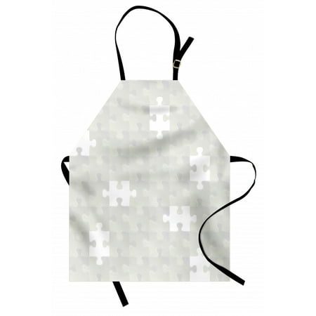 Grey Apron Abstract Puzzle Patterns in Simple Background Shabby Mosaic Ornament Idea Kids Children Unisex Kitchen Bib Apron with Adjustable Neck for Cooking Baking Gardening Gray by Ambesonne
Grey Apron Abstract Puzzle Patterns in Simple Background Shabby Mosaic Ornament Idea Kids Children Unisex Kitchen Bib Apron with Adjustable Neck for Cooking Baking Gardening Gray by Ambesonne