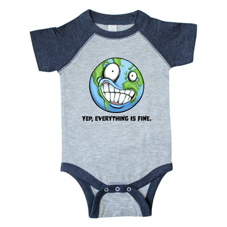 Inktastic Yep Everything Is Fine with Distressed Planet Earth Gift Baby Boy or Baby Girl Bodysuit
Inktastic Yep Everything Is Fine with Distressed Planet Earth Gift Baby Boy or Baby Girl Bodysuit