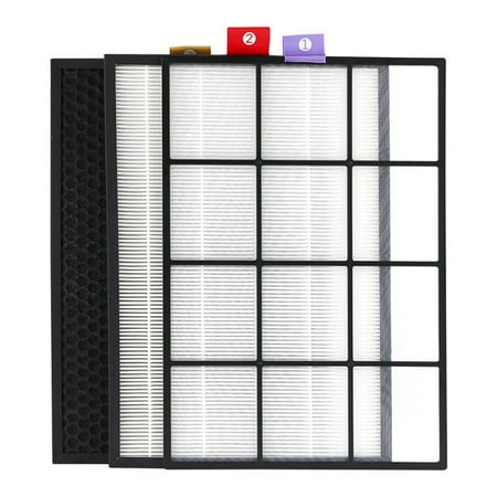 3PCS Filters for Purifier PAC35M Series JAC35M Series KJ300F Series Filter Replacement Accessories Parts
3PCS Filters for Purifier PAC35M Series JAC35M Series KJ300F Series Filter Replacement Accessories Parts