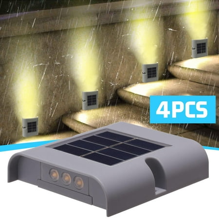 Egmy 4Pcs High-Quality Hot Selling Solar Outdoor Wall Lamp Sidewalk Lamp Courtyard Garden Fence Lamp Hot Selling Hot Selling B One Size
Egmy 4Pcs High-Quality Hot Selling Solar Outdoor Wall Lamp Sidewalk Lamp Courtyard Garden Fence Lamp Hot Selling Hot Selling B One Size