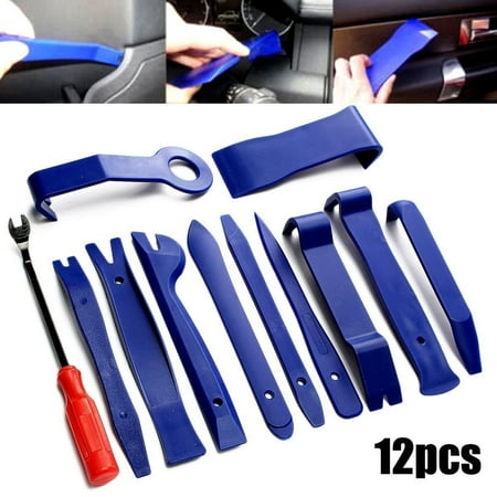12pcs Blue Auto Car Audio Door Dash Trim Panel Install and Removal Pry Tools (With Zipper Zealed Bag)
12pcs Blue Auto Car Audio Door Dash Trim Panel Install and Removal Pry Tools (With Zipper Zealed Bag)