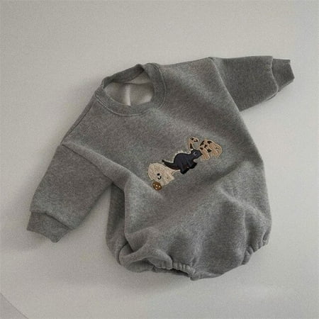 DanceeMangoo Spring New Baby Cotton Long Sleeve Bodysuit Cute Dinosaur Print Newborn Cartoon Jumpsuit Infant Toddler Clothes 0-24M
DanceeMangoo Spring New Baby Cotton Long Sleeve Bodysuit Cute Dinosaur Print Newborn Cartoon Jumpsuit Infant Toddler Clothes 0-24M