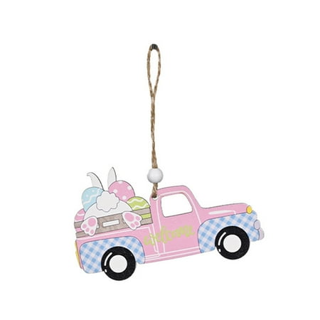 Wooden Pendant Adorable Festive Colorful Happy Easter Cartoon Wood Ornament Holiday Supplies
Wooden Pendant Adorable Festive Colorful Happy Easter Cartoon Wood Ornament Holiday Supplies
