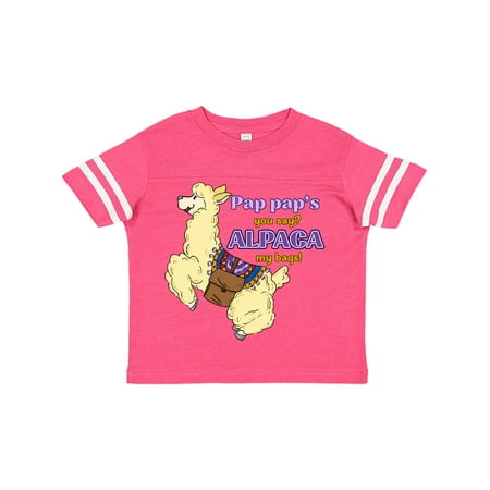 Inktastic Pap Pap s You Say ALPACA my Bags with Cute Jumping Alpaca Gift Toddler Boy or Toddler Girl T-Shirt
Inktastic Pap Pap s You Say ALPACA my Bags with Cute Jumping Alpaca Gift Toddler Boy or Toddler Girl T-Shirt