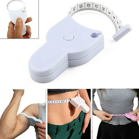 Decor Store Ergnomic Retractable Body Measuring Ruler PP Clear Markings Waist Measure Tape for Home
Decor Store Ergnomic Retractable Body Measuring Ruler PP Clear Markings Waist Measure Tape for Home