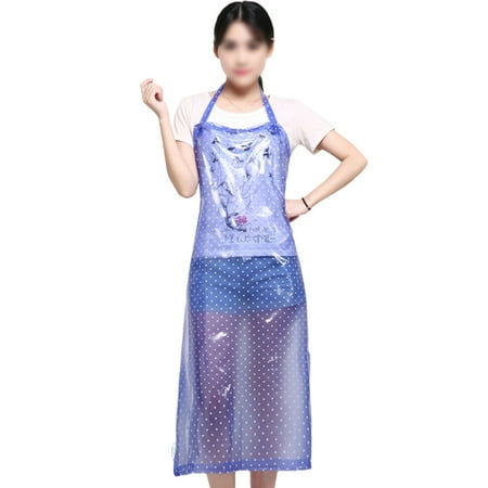 1pc Oil-proof Apron Sleeveless Pinafore Waterproof Save-all Transparent PVC Apron Cooking Supply Blue
1pc Oil-proof Apron Sleeveless Pinafore Waterproof Save-all Transparent PVC Apron Cooking Supply Blue
