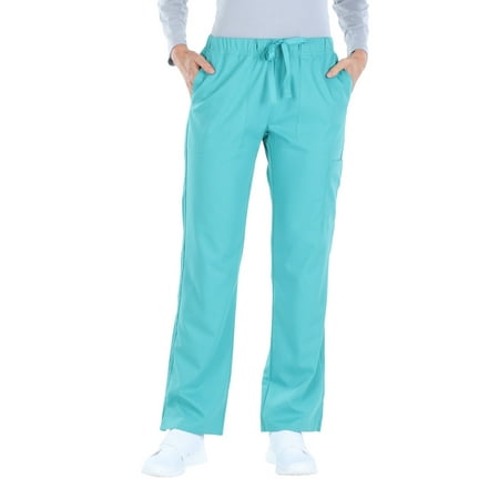 Olivia Rae Women and Women s Plus Scrub Pants with Pockets Female Scrub Bottoms