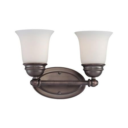 Thomas Lighting Bella 2 Light Bathroom Vanity Light