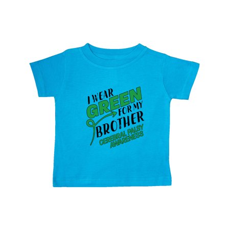 Inktastic I Wear Green for my Brother- Cerebral Palsy awareness Gift Baby Boy or Baby Girl T-Shirt
Inktastic I Wear Green for my Brother- Cerebral Palsy awareness Gift Baby Boy or Baby Girl T-Shirt