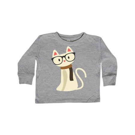 Inktastic Hipster Cat Gift Toddler Boy or Toddler Girl Long Sleeve T-Shirt
Inktastic Hipster Cat Gift Toddler Boy or Toddler Girl Long Sleeve T-Shirt