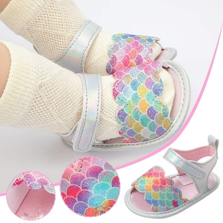 NEGJ Boys Sandals Walking Sole Girls Rubber Non-Slip Flat Baby Shoes Soft Breathable Baby Shoes
NEGJ Boys Sandals Walking Sole Girls Rubber Non-Slip Flat Baby Shoes Soft Breathable Baby Shoes