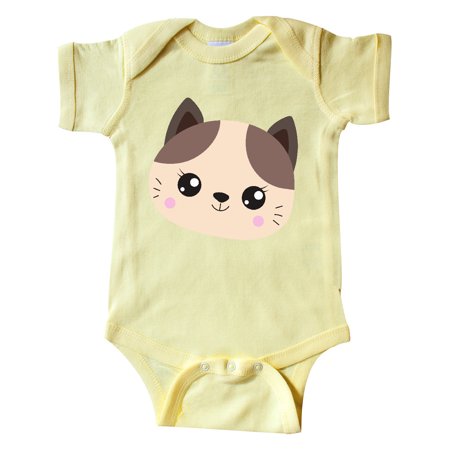 Inktastic Cute Cat Little Cat Cat Head Brown Cat Gift Baby Boy or Baby Girl Bodysuit
Inktastic Cute Cat Little Cat Cat Head Brown Cat Gift Baby Boy or Baby Girl Bodysuit