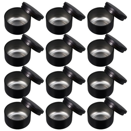 FRCOLOR 12Pcs DIY Candle Tins Round Containers with Lids for Candle Making Arts Crafts
FRCOLOR 12Pcs DIY Candle Tins Round Containers with Lids for Candle Making Arts Crafts