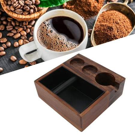 Fyydes Coffee Tamper Station Wooden Coffee Filter Tamper Holder Portafilter Stand Home Kitchen Cafe Machine Accessories Coffee Filter Tamper Holder
Fyydes Coffee Tamper Station Wooden Coffee Filter Tamper Holder Portafilter Stand Home Kitchen Cafe Machine Accessories Coffee Filter Tamper Holder