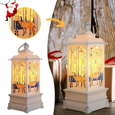 CFS Christmas Lantern Candlestick Lamp Night Light Old An Snowman Decoration Night Light Desktop Ornaments Christmas Ornaments
CFS Christmas Lantern Candlestick Lamp Night Light Old An Snowman Decoration Night Light Desktop Ornaments Christmas Ornaments