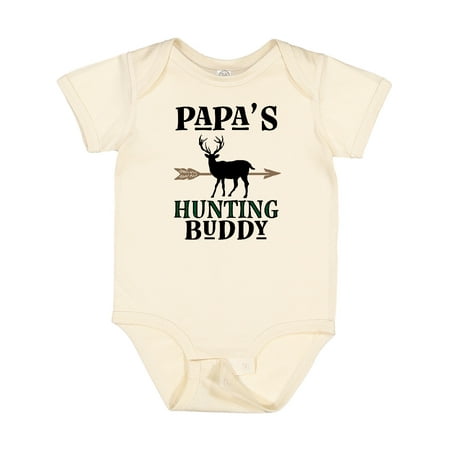 Inktastic Papa Hunting Buddy Bow Hunter Outfit Gift Baby Boy or Baby Girl Bodysuit
Inktastic Papa Hunting Buddy Bow Hunter Outfit Gift Baby Boy or Baby Girl Bodysuit