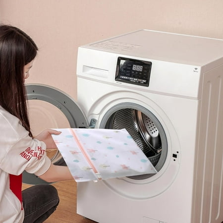 〖TOTO〗Durable Fine Mesh Laundry Bags For Delicates With Premium Zipper Travel Storage Organize Bag Clothing Washing Bags For Washing Machine Laundry Blouse Bra Hosiery Stocking Unde
〖TOTO〗Durable Fine Mesh Laundry Bags For Delicates With Premium Zipper Travel Storage Organize Bag Clothing Washing Bags For Washing Machine Laundry Blouse Bra Hosiery Stocking Unde